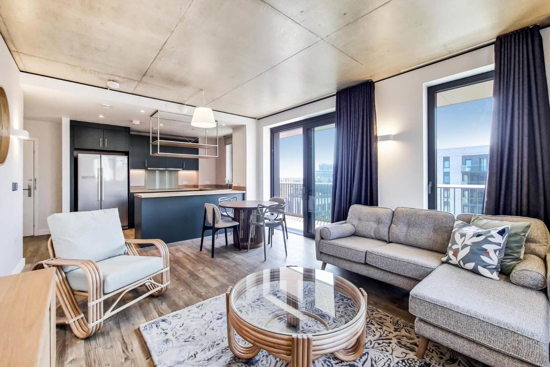 Botanical-Inspired Apartments At Repton Gardens Right In The Heart Of Wembley Park Londyn Zewnętrze zdjęcie