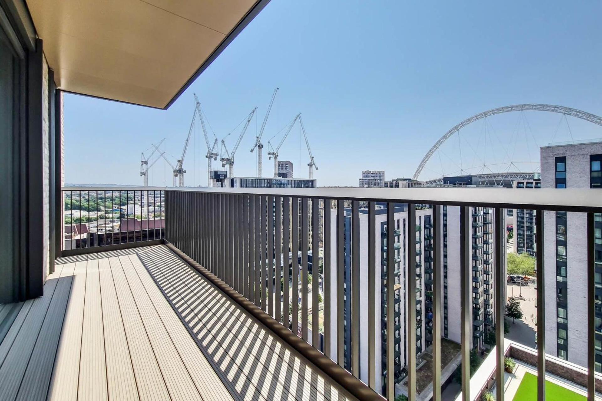 Botanical-Inspired Apartments At Repton Gardens Right In The Heart Of Wembley Park Londyn Zewnętrze zdjęcie