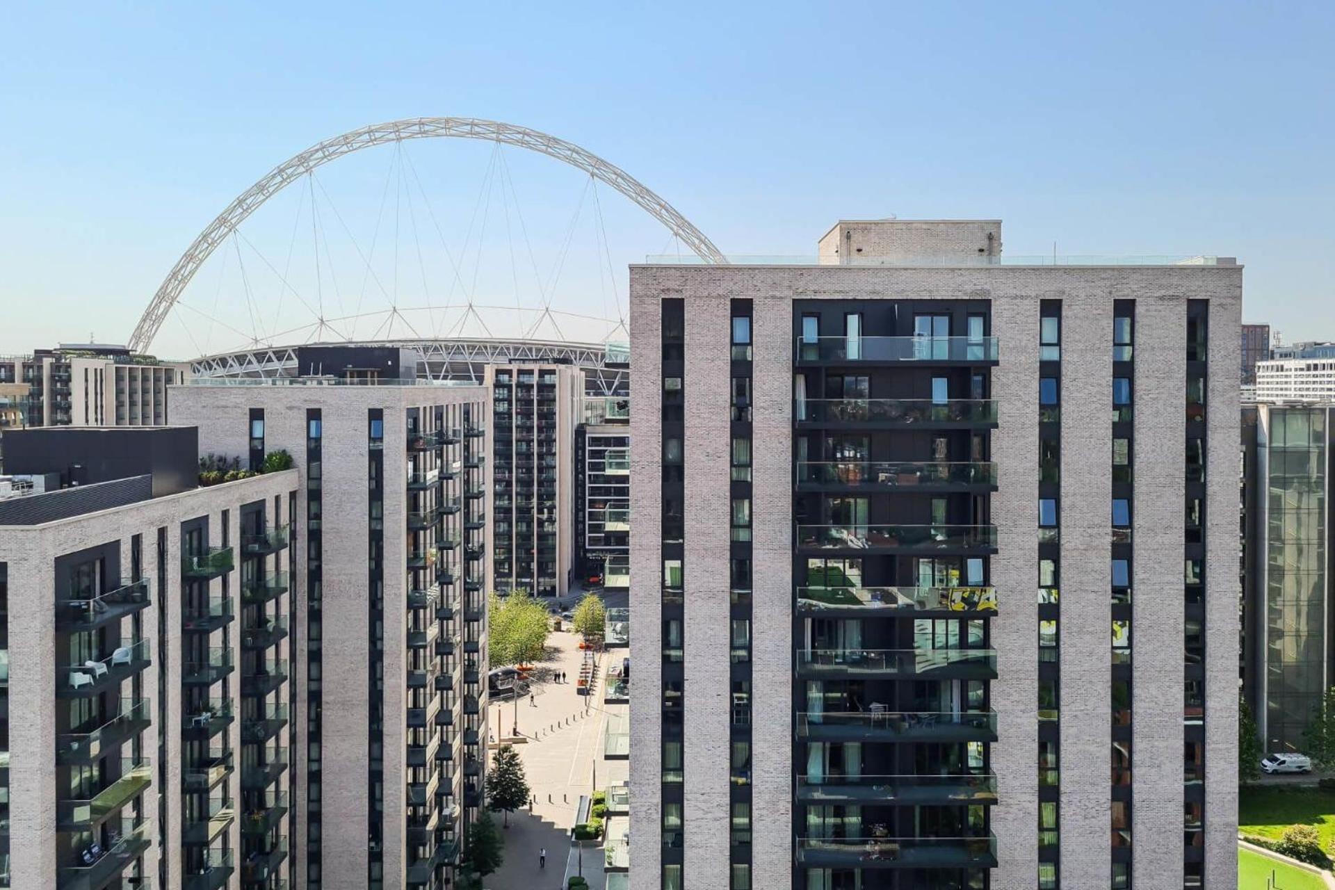 Botanical-Inspired Apartments At Repton Gardens Right In The Heart Of Wembley Park Londyn Zewnętrze zdjęcie