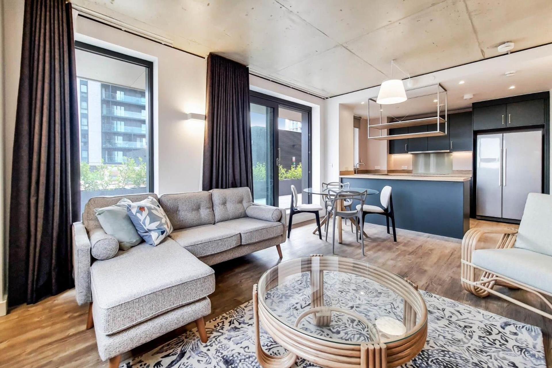 Botanical-Inspired Apartments At Repton Gardens Right In The Heart Of Wembley Park Londyn Zewnętrze zdjęcie