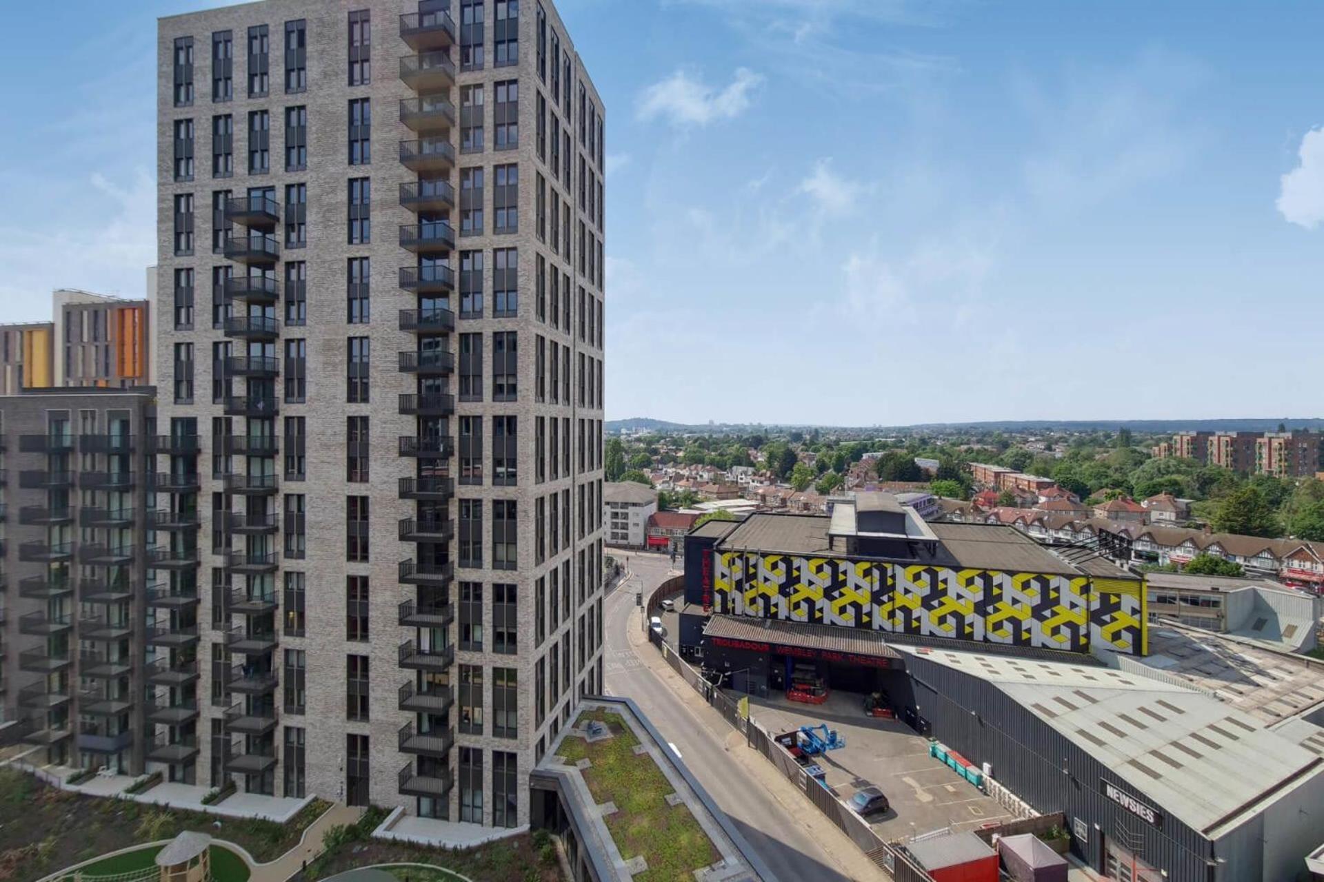 Botanical-Inspired Apartments At Repton Gardens Right In The Heart Of Wembley Park Londyn Zewnętrze zdjęcie